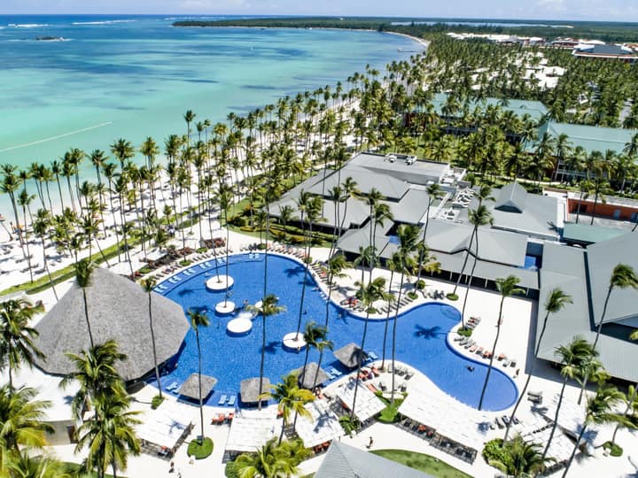 Barceló Bávaro Beach: pileta y playa