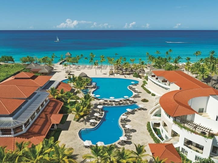 Dreams Dominicus La Romana: vista aérea