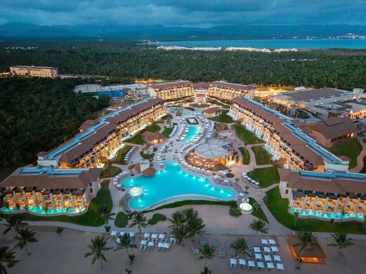 Dreams Playa Esmeralda Resort & Spa: vista aérea