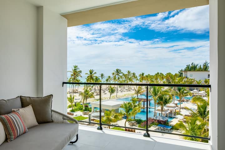 Hyatt Zilara Cap Cana: vista desde el balcón