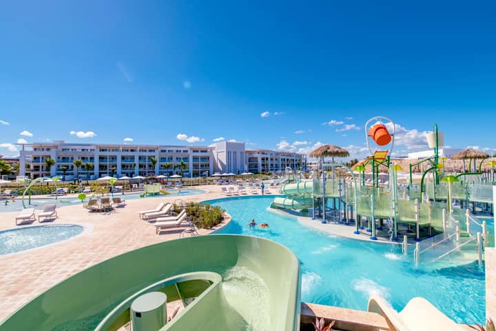 Paradisus Grand Cana - All Suites: parque acuático y piletas
