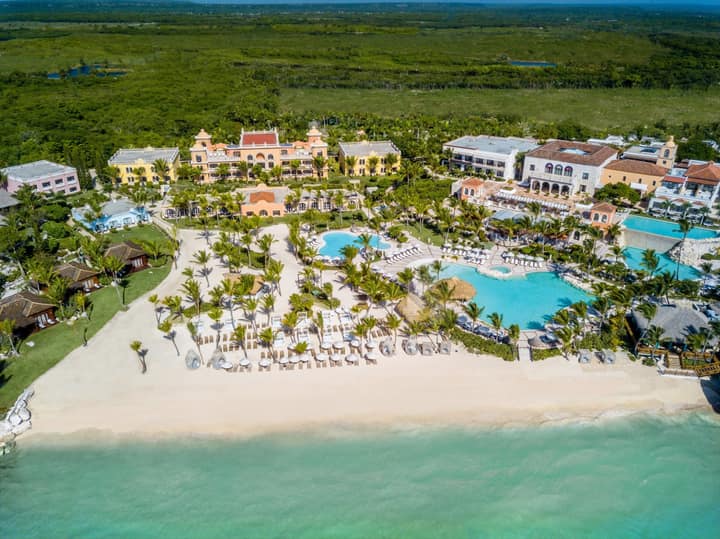 Sanctuary Cap Cana, a Luxury Collection Resort: vista aérea