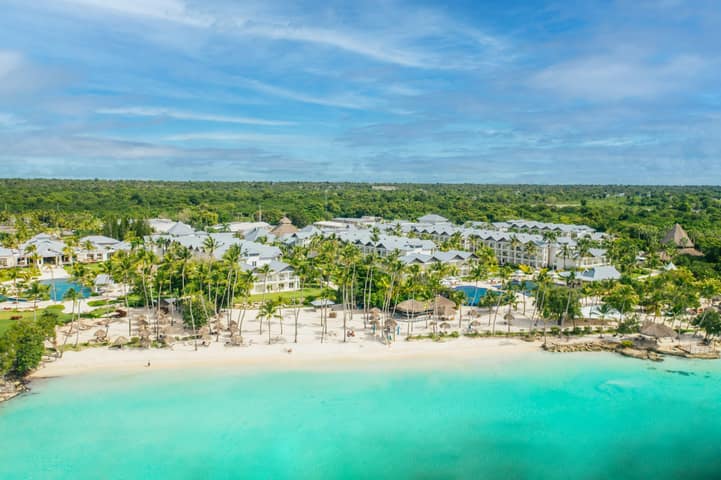 Secrets La Romana Resort & Spa: vista aérea