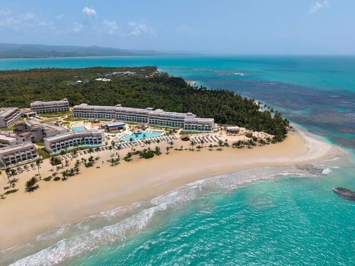Secrets Playa Esmeralda Resort & Spa: vista aérea