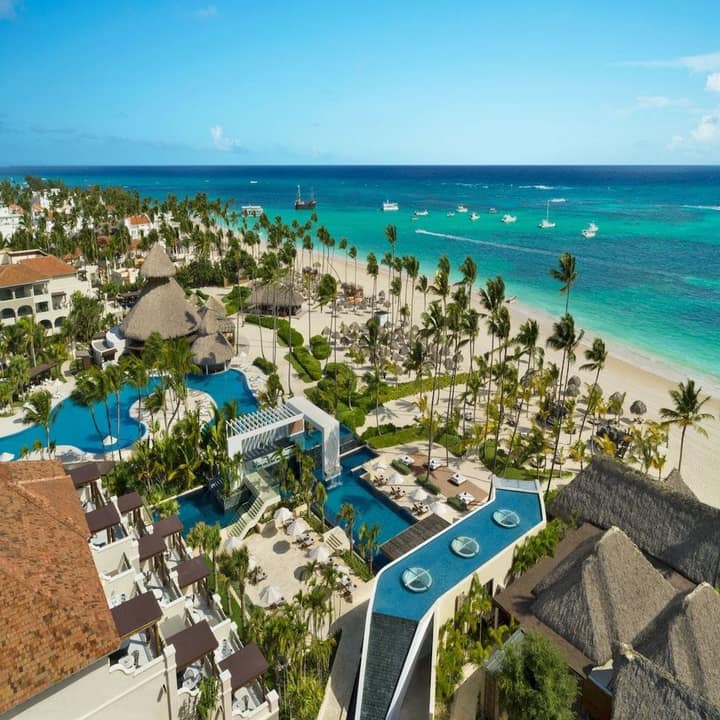 Secrets Royal Beach Punta Cana: vista aérea
