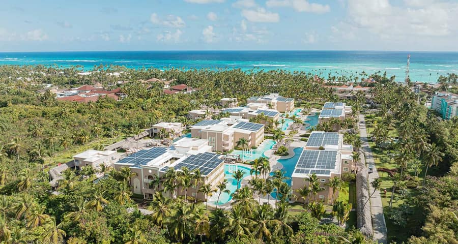TRS Turquesa Hotel: vista aérea
