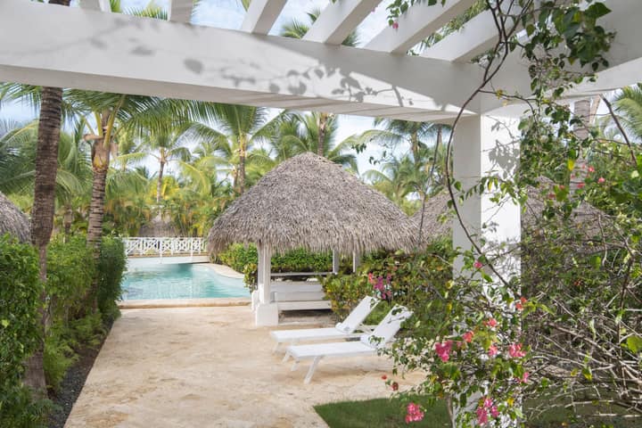 Zel Punta Cana: pileta del jardín